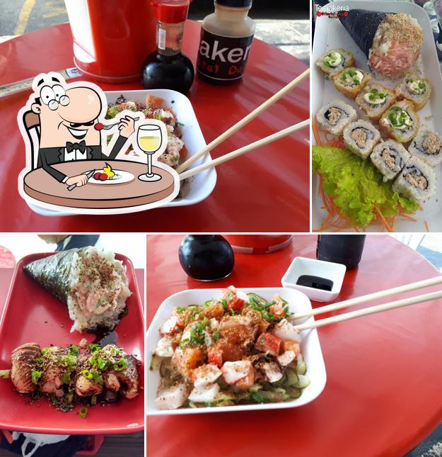 Platos en Temakeria Oriental Day