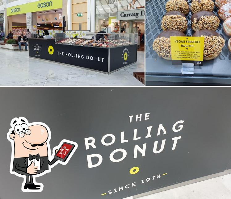 Здесь можно посмотреть фото "The Rolling Donut"