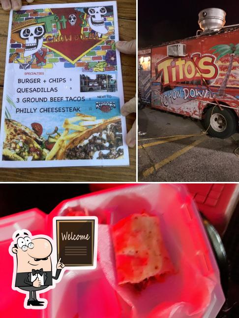 Aquí tienes una foto de Tito’s Chow Down (Food Truck)