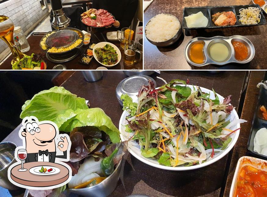 SOKO Korean Charcoal BBQ in Box Hill Restaurant menu and reviews