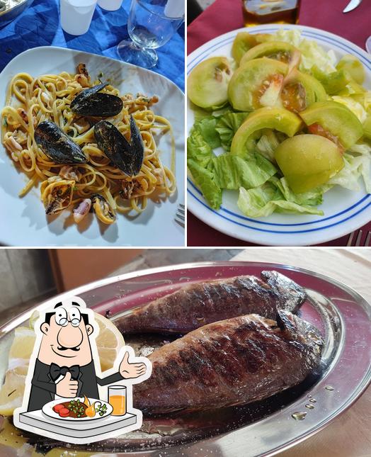 Cibo al Trattoria da Salvo