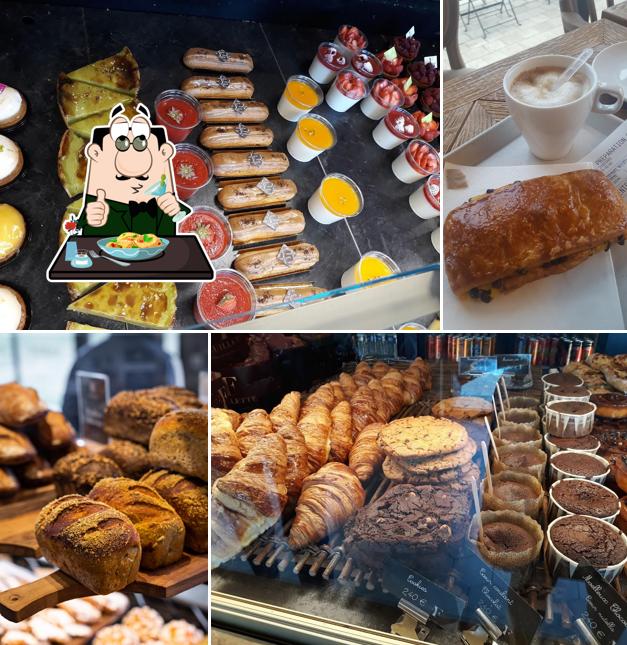 Nourriture à Boulangerie Feuillette