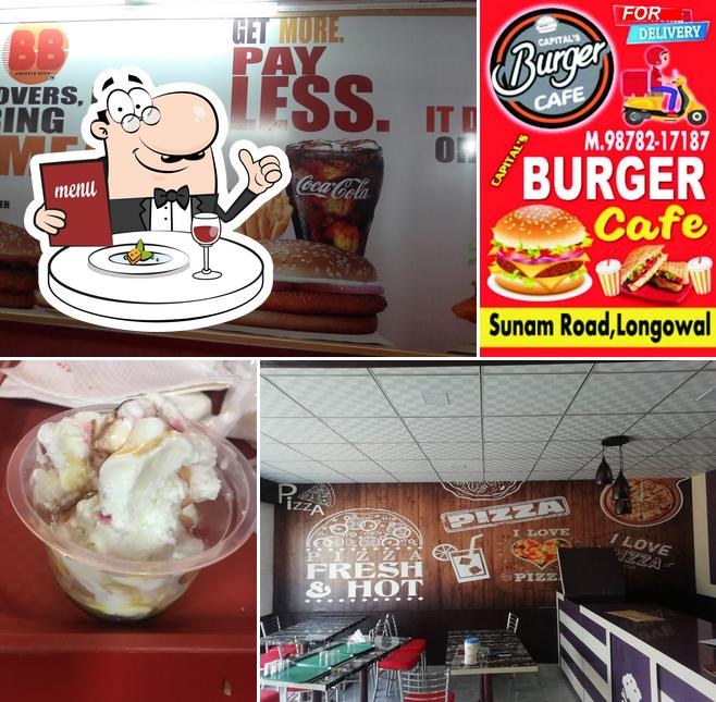 Meals at Burger Bar