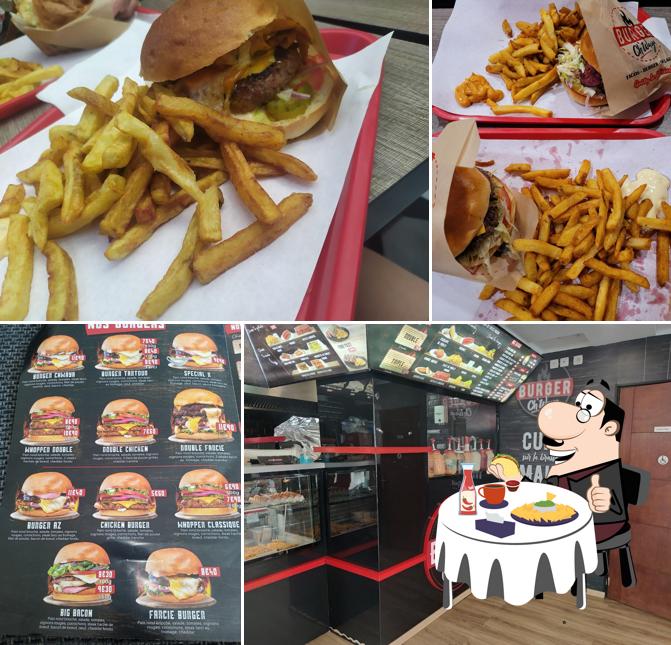 Les hamburgers de Burger Ch'waya Burger Petit-Quevilly will satisferont différents goûts