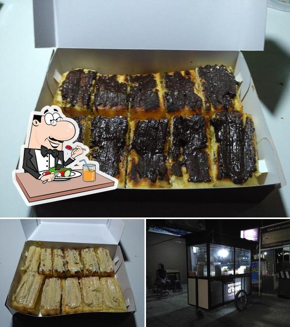 d'best roti bakar cafe, Talagawetan