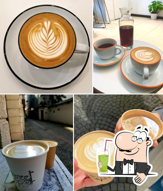 Profitez d'un verre à sweet spot kaffee – specialty coffee