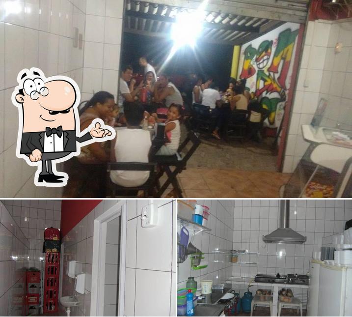 Veja imagens do interior do Bom D Boca