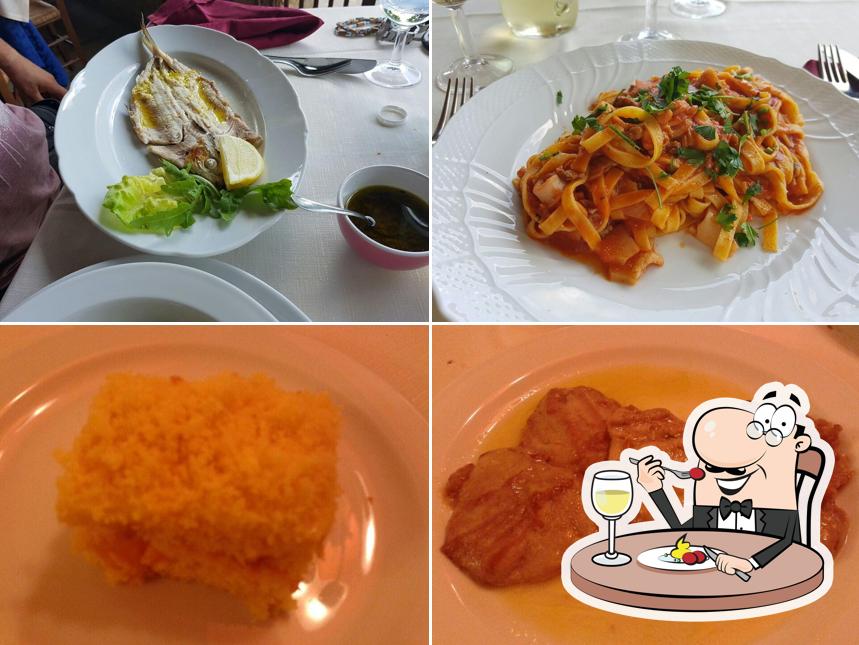 Cibo al Carrozza D'oro