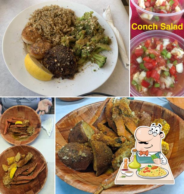 Coastal Crab Company in Melbourne Restaurant menu and reviews