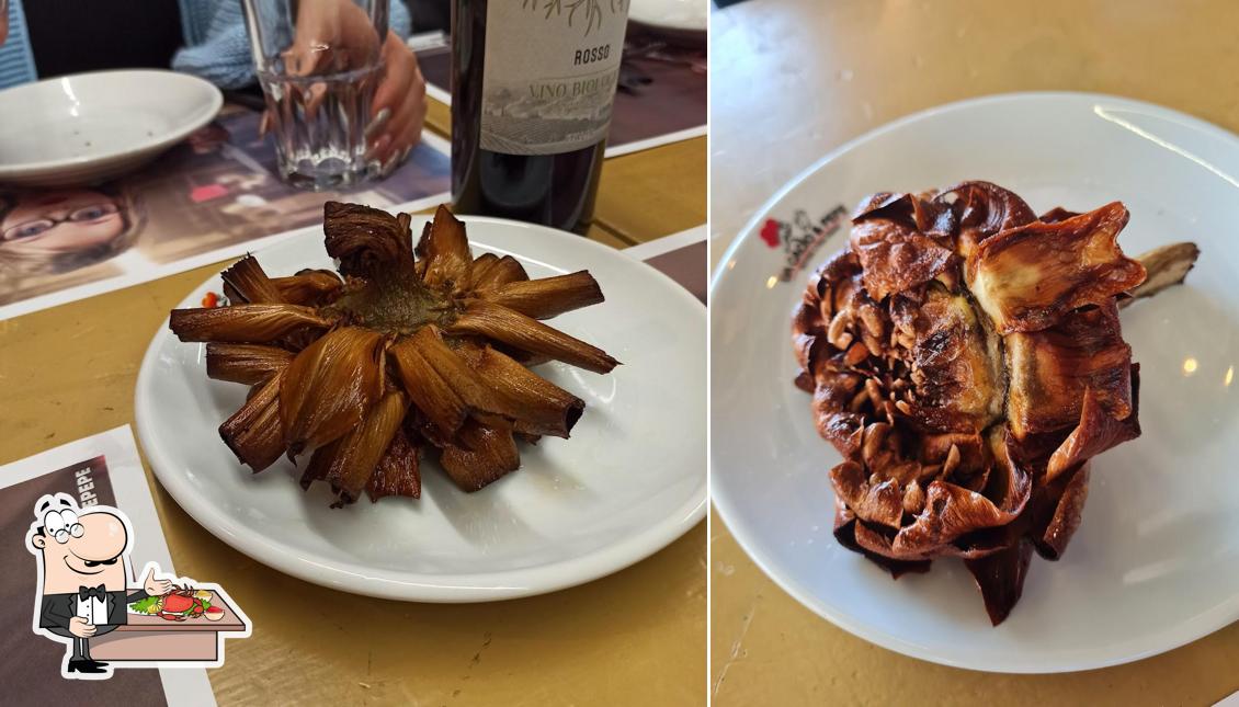 Degusta i sapori della cucina di mare a Da Cacio e Pepe