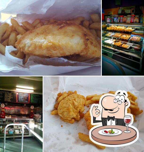 Samo's Fish Bar in Rockhampton City Restaurant menu and reviews
