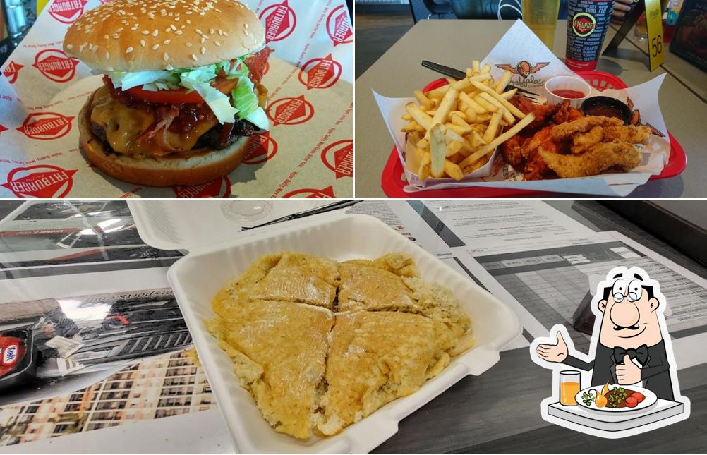 Plats à Fatburger St Albert
