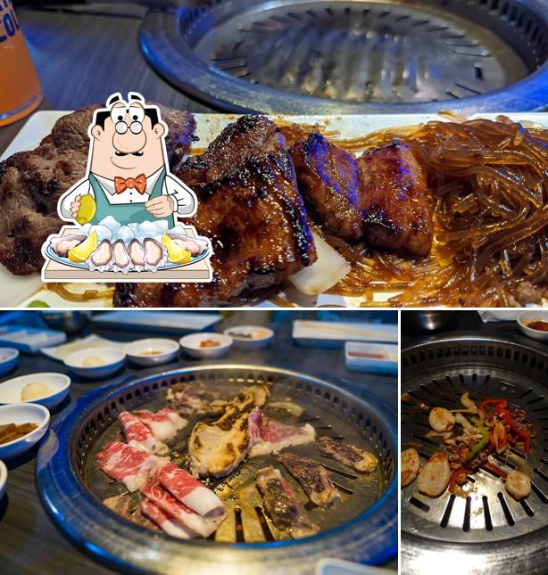 Try out seafood at Gen Korean BBQ House