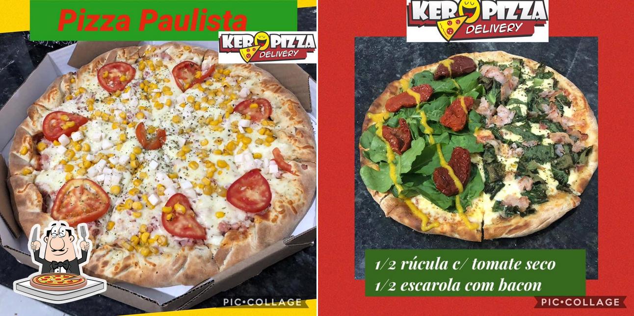 Experimente diversos variedades de pizza