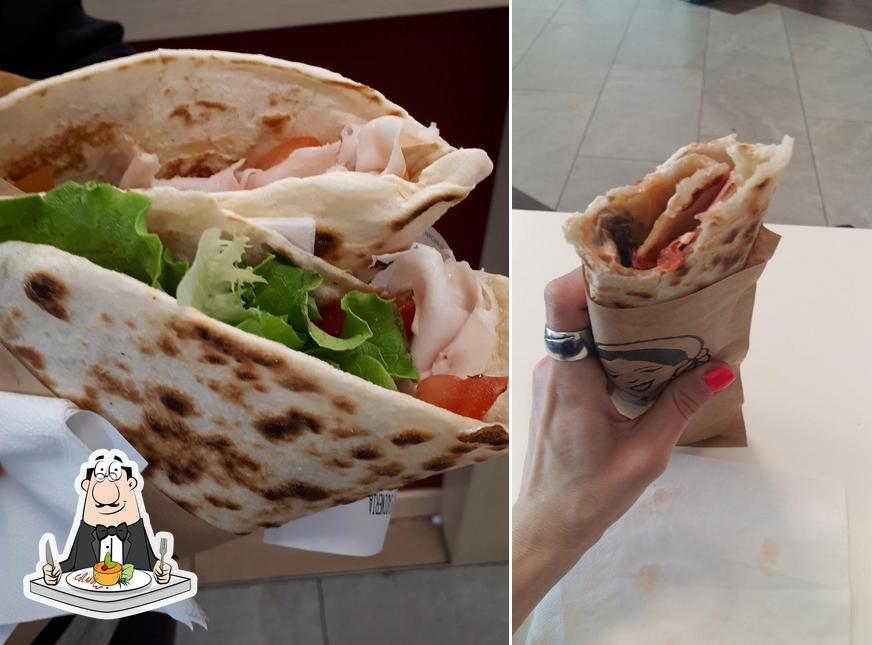 Platti al La Piadineria