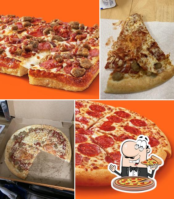 Little Caesars Pizza, 16022 S Harlem Ave in Tinley Park Restaurant