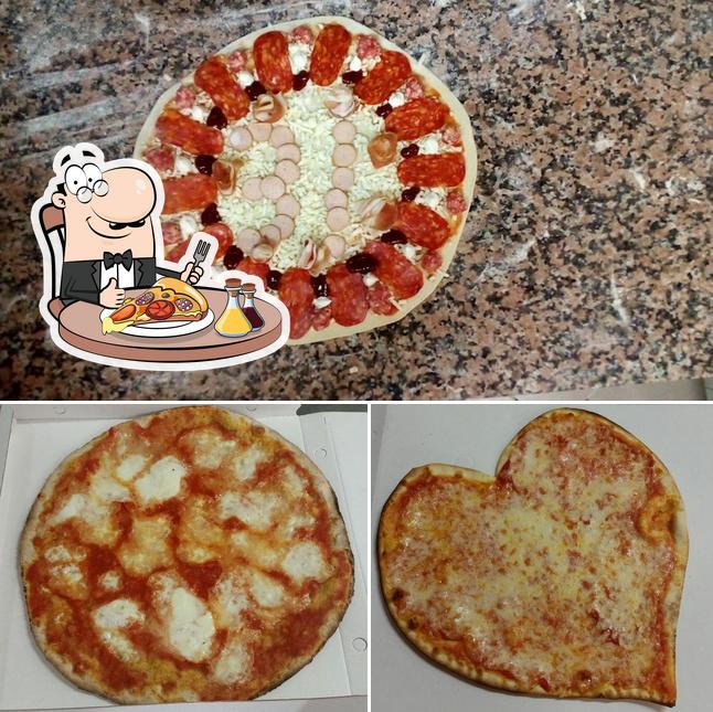 A Pizzeria No Stop, puoi ordinare una bella pizza