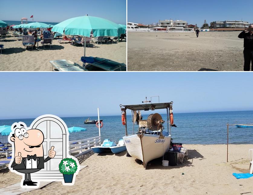 Gli esterni di Tucano Beach