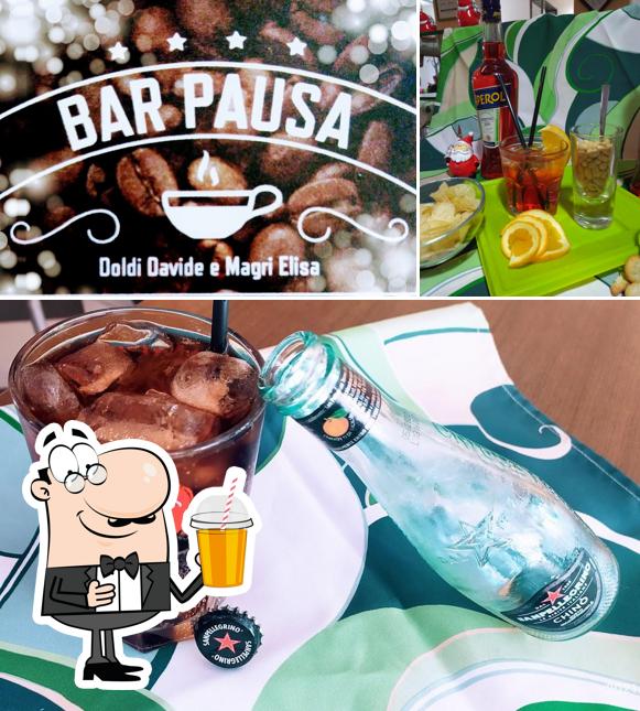 Насладитесь напитками из бара "Bar Pausa di Doldi Davide"