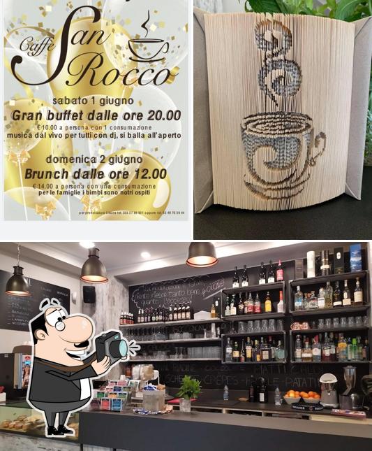 Здесь можно посмотреть фото паба и бара "Caffè San Rocco"