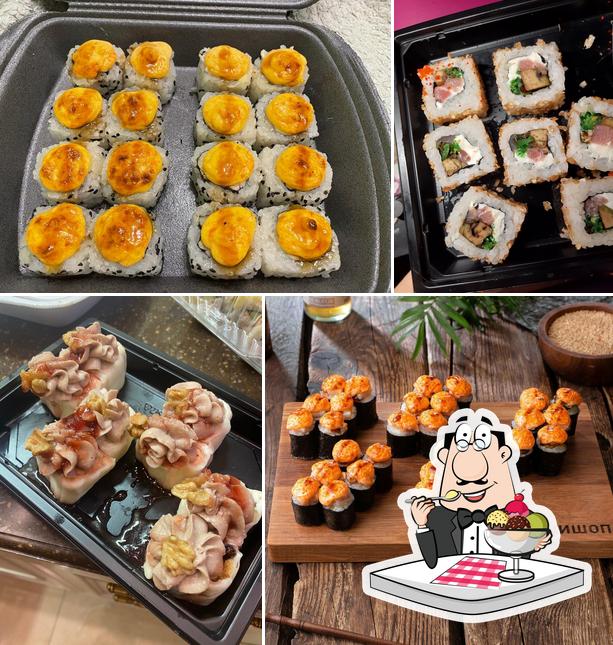 SushiShop propose une éventail de desserts