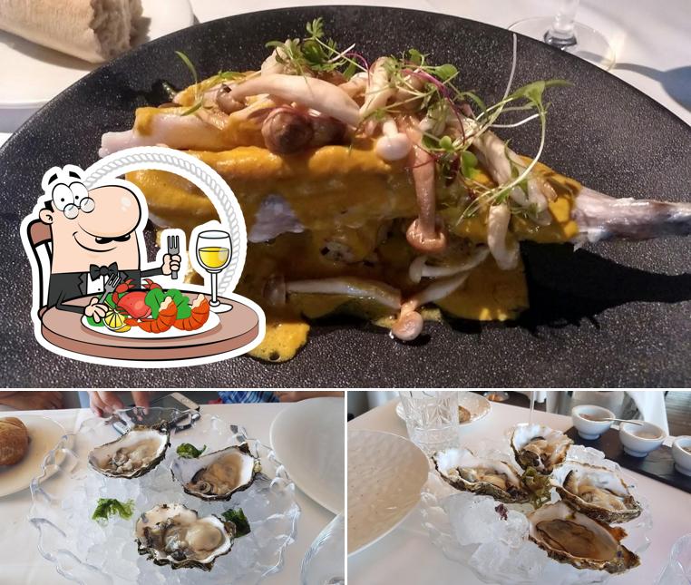 Get seafood at Restaurante Agua de Mar - Cocina mediterránea