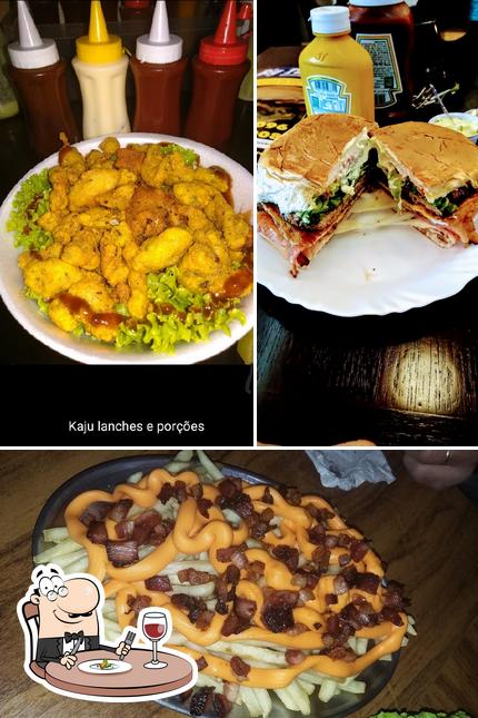 Comida em Big Tudo Lanches e Porções