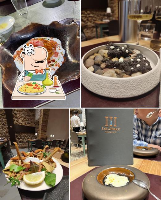 Cibo al ColaPesce Ristorante Sciacca