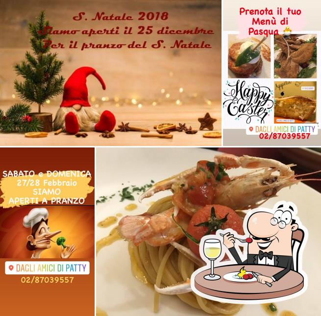 Cibo al Dagli Amici di Patty