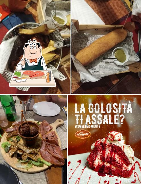 Fish and chips al El pepito