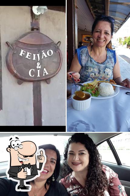 Look at the photo of Restaurante Feijão & Cia