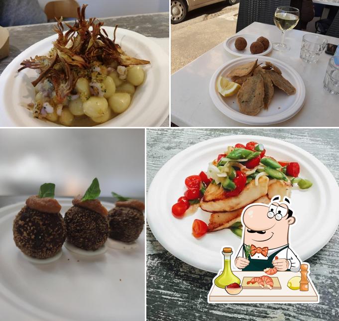 Essayez des fruits de mer à Gastronauti