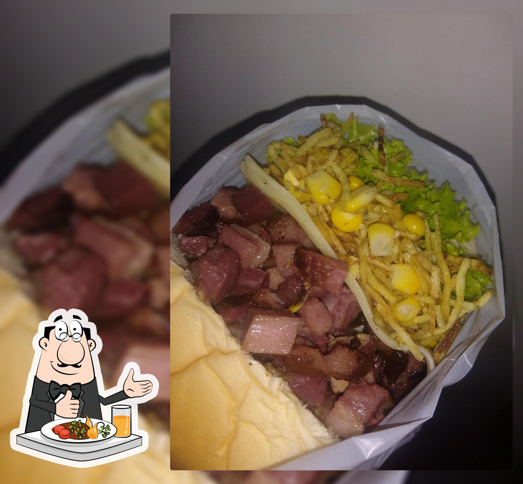 Comida em Gold Burguer delivery