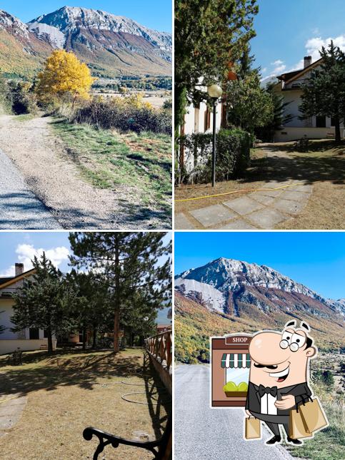 Gli esterni di Impianti Campo di Giove - Maiella Park Experience