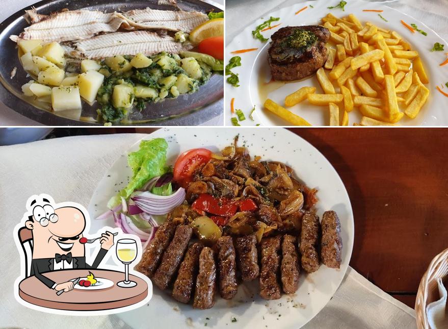 Nourriture à Restaurant Istra