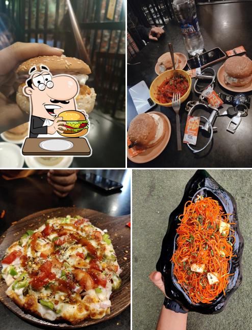 Try out a burger at Jail Cafe