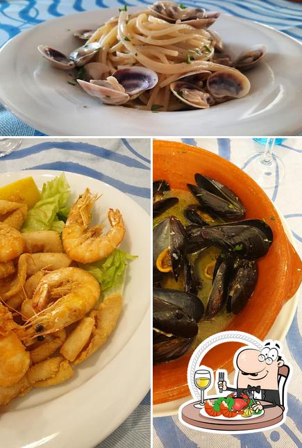 Prenditi la cucina di mare a La locanda del mare