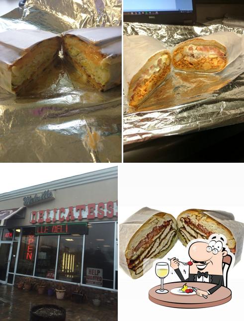Melville Deli in Melville Restaurant menu and reviews