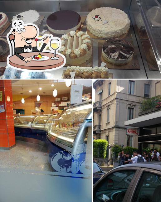 La immagine di cibo e esterno da Gelateria Nuova Ciao