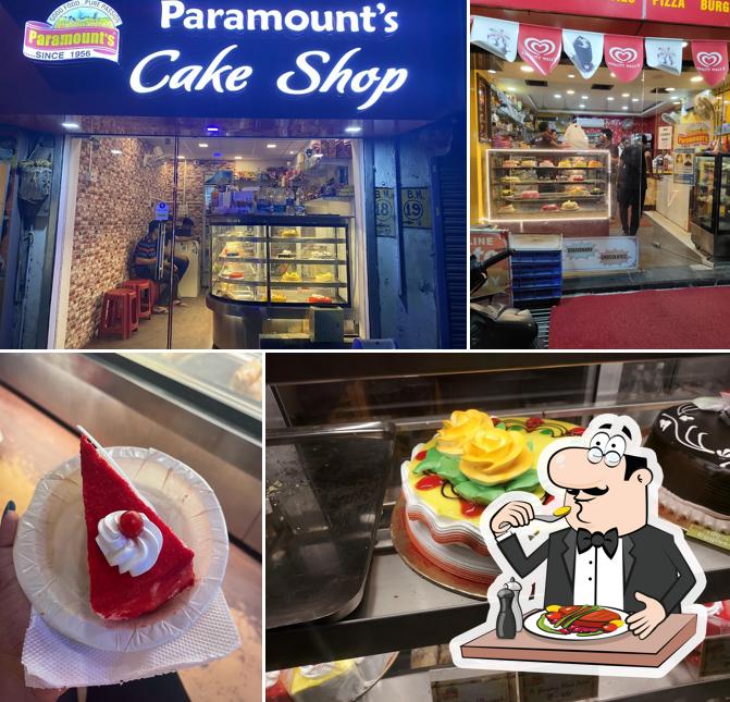 Paramount cake shop