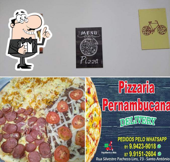 Here's a photo of Pizzaria Pernambucana