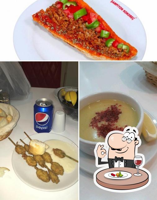 Food at Şampiyon Kokoreç Acıbadem