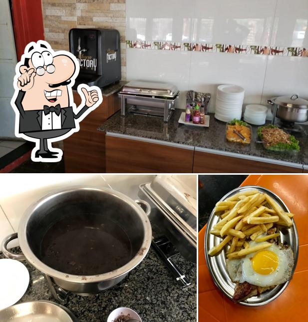 O interior do Tobs Lanches