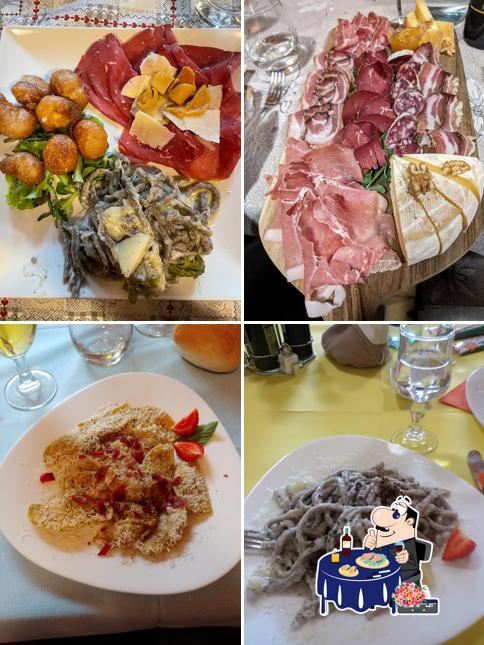 Sashimi al Trattoria Bar Compagnoni
