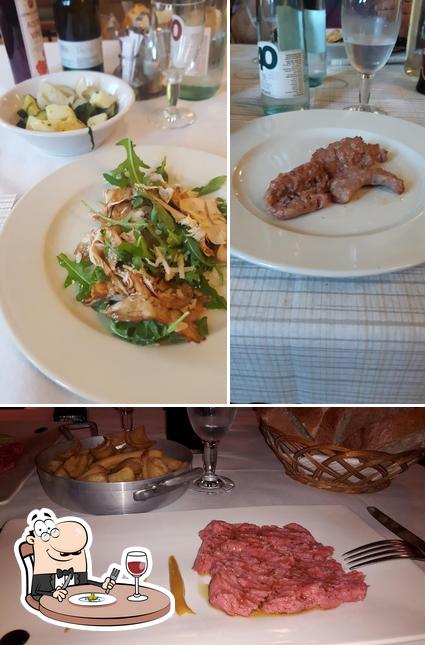 Cibo al Trattoria Rio Verde