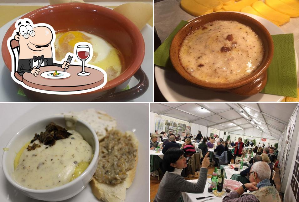 Cibo al Sagra del Tartufo di Bondeno Città del Tartufo