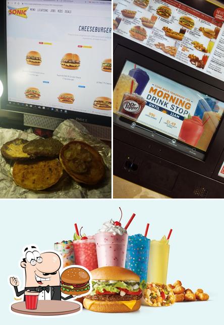 Sonic DriveIn, 600 US259 North in Ore City Restaurant menu and reviews