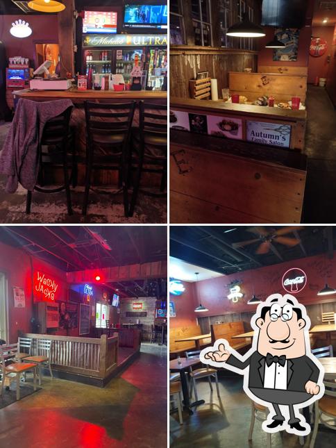 Wacky Jack's Grille & Saloon in Highlandville Restaurant menu and reviews