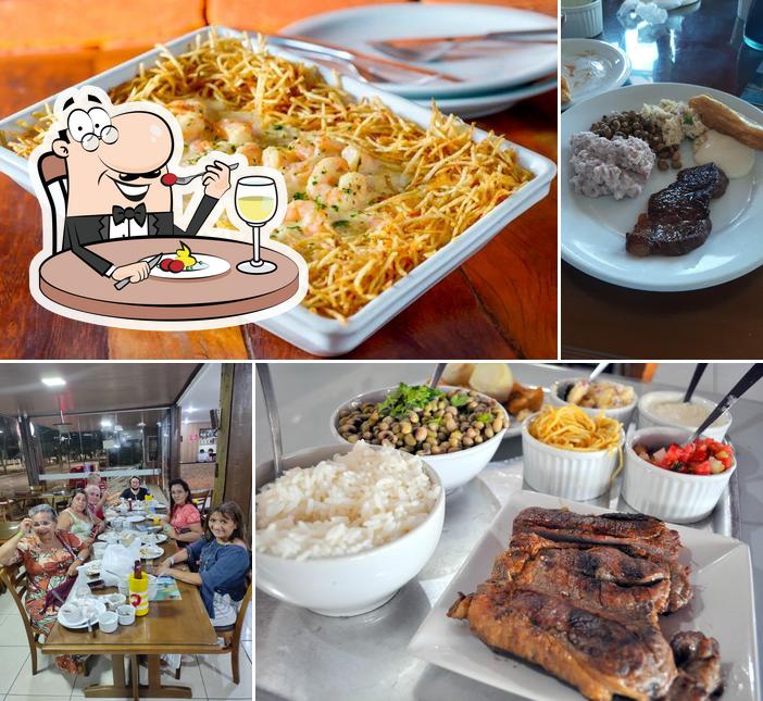 Comida em Churrascaria e Pizzaria Arnaldo Oliveira Tirol