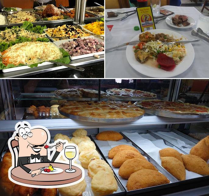 Comida em Churrascaria Batistella